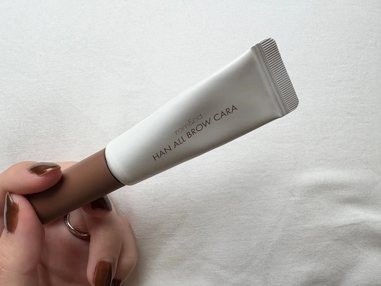 【自眉濃いめさん必見！】 rom&ndの眉マスカラが高発色すぎて神なんです #私の眉事情_4