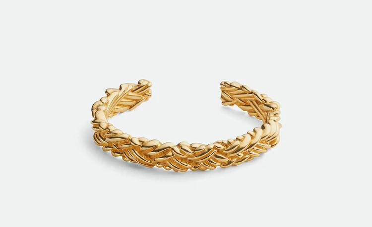 Bottega Veneta リーフモチーフ ブレスレット Bottega Veneta リーフモチーフ ブレスレット