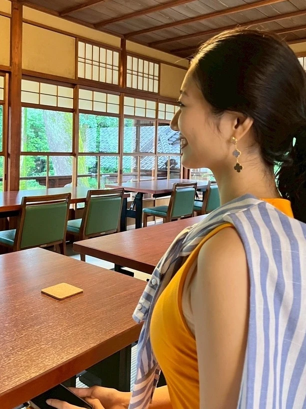 雨の日お出かけコーデ&室内スポット紹介🩷【旧三井家下鴨別邸】_2_2