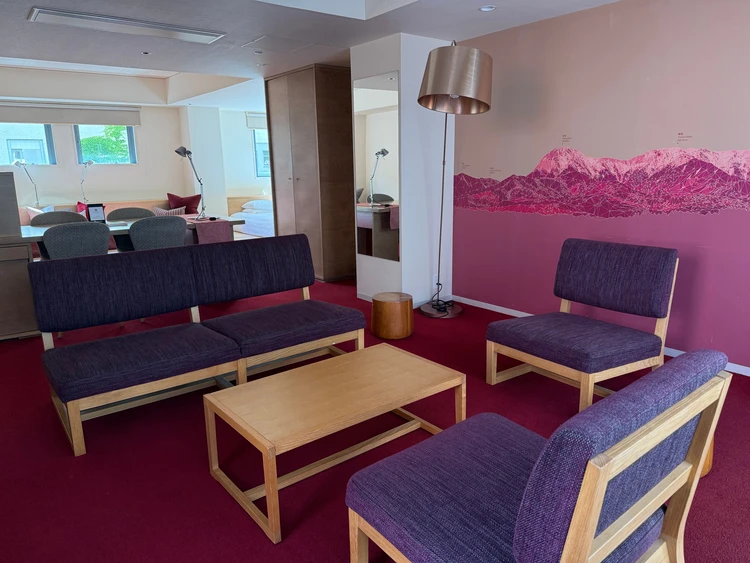 リゾナーレ八ヶ岳　テラス付きルーム 内観