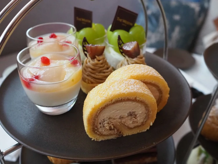 【ウェスティンホテル東京】秋のアフタヌーンティーを実食!栗・シャインマスカット・TWGを楽しむ恵比寿の秋時間_5