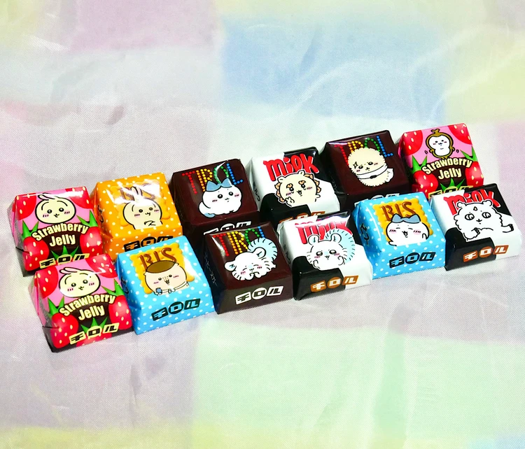 ちいかわ チロルチョコ缶
