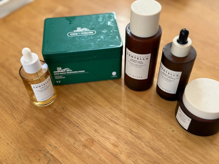 乾燥対策スキンケア