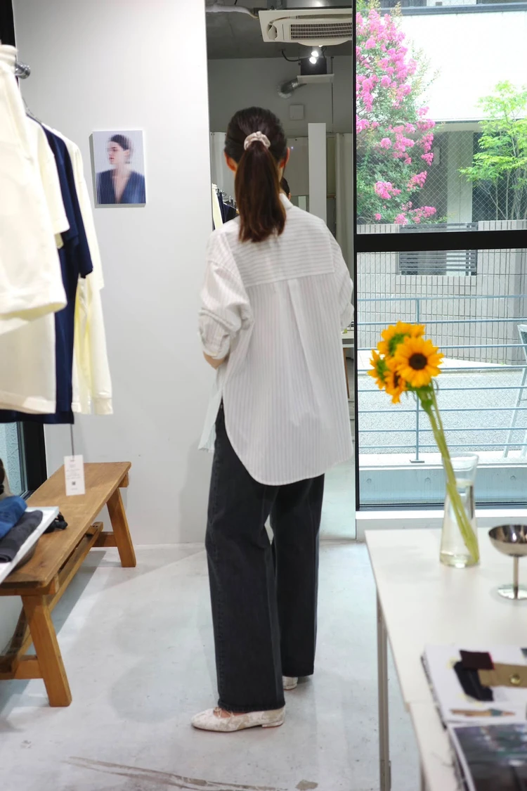 高身長30代に似合う服「IN THE MOOD」展示会で試着してわかったおすすめ5選_7