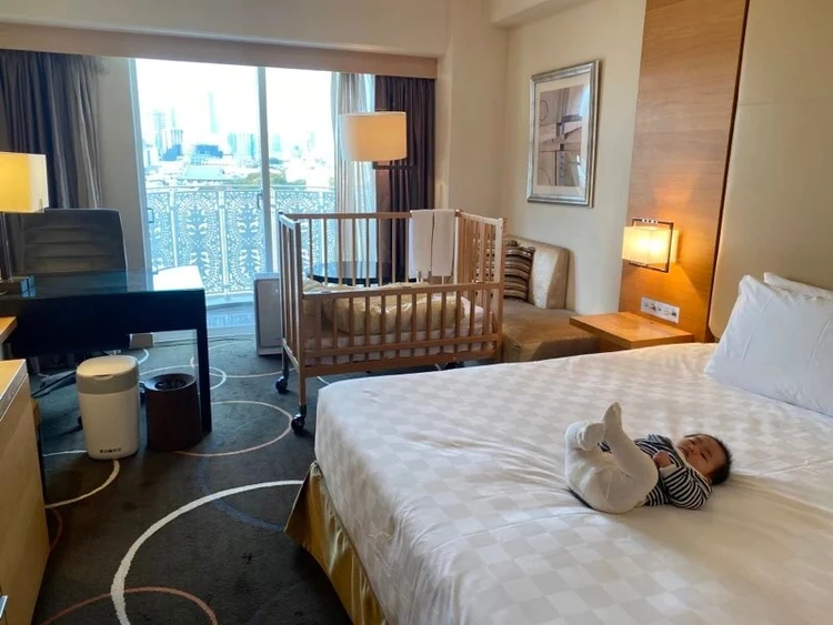 7ヶ月ベビーとマクセルアクアパーク品川#育休life_2