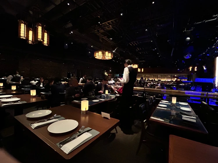 ブルーノート東京会場の様子