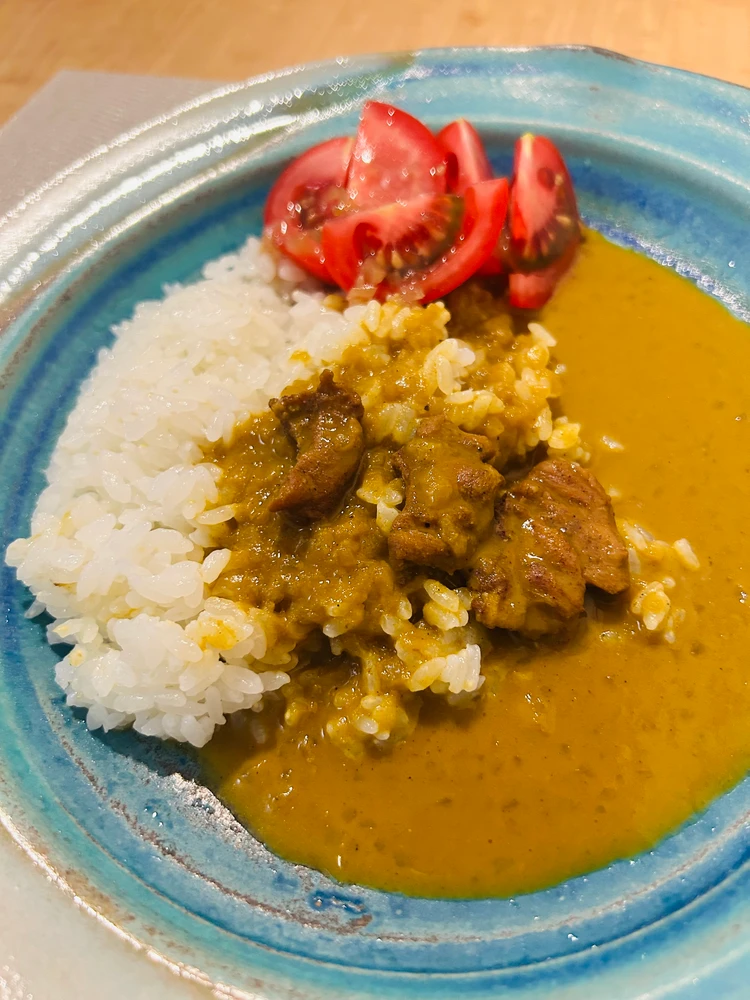 無印良品｜「ココナッツと青唐辛子のチキンカレー」