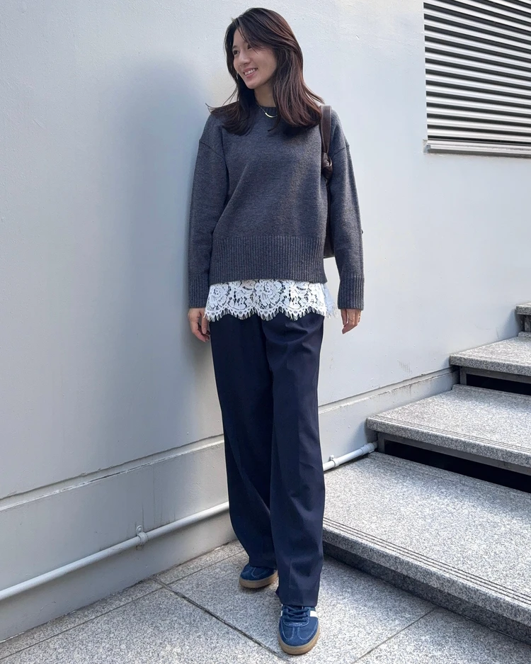 今年らしいレイヤードコーデは『レース』で叶える！#ファッション部_4