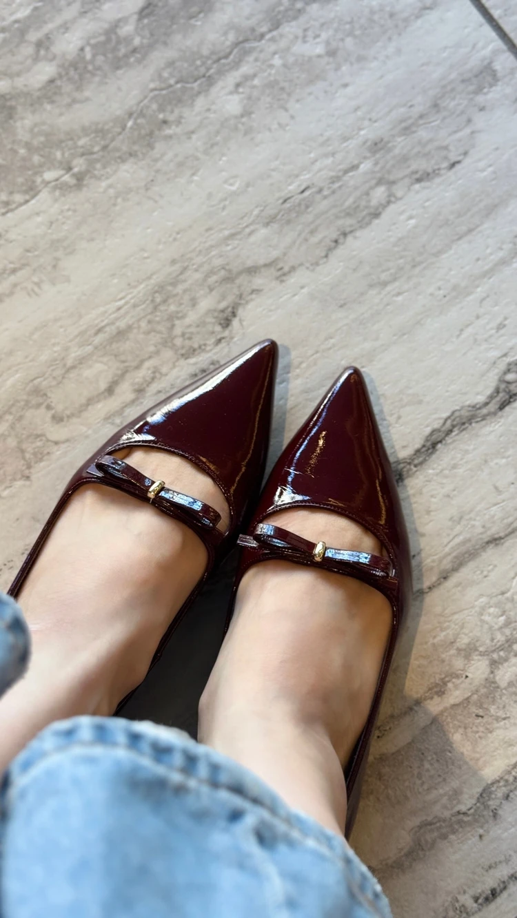 フラットシューズ トレンド