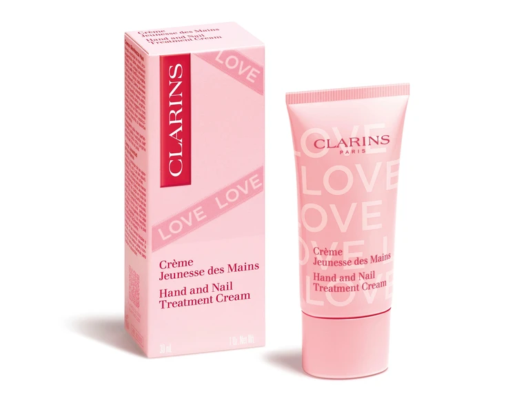 BAILA バイラ プレゼント ハンド/ネイル トリートメント クリーム LOVEエディション 30mL ¥1650/クラランス<限定発売中>