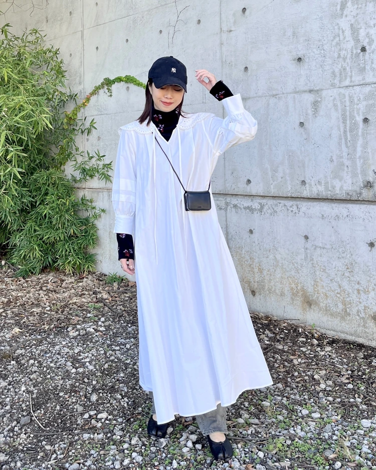 元アパレル販売員が推す！キャップで垢抜ける休日コーデ5選【骨格ウェーブ】_7