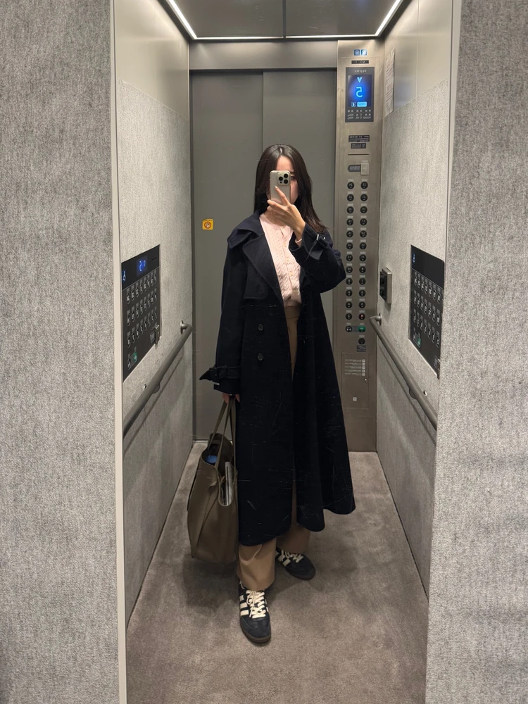 【polo】冬のコーデは差し色ニットでまとめる！【ピンク】_1