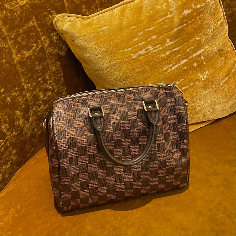 子どもとのお出かけに愛用！ルイ・ヴィトンの「スピーディ」がさすがの定番だった_1