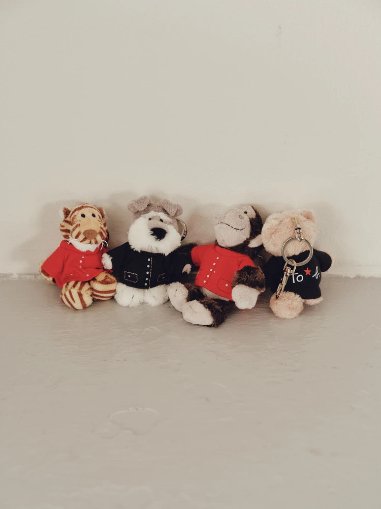 To b. by agnès b. × green label relaxing　NICIチャーム