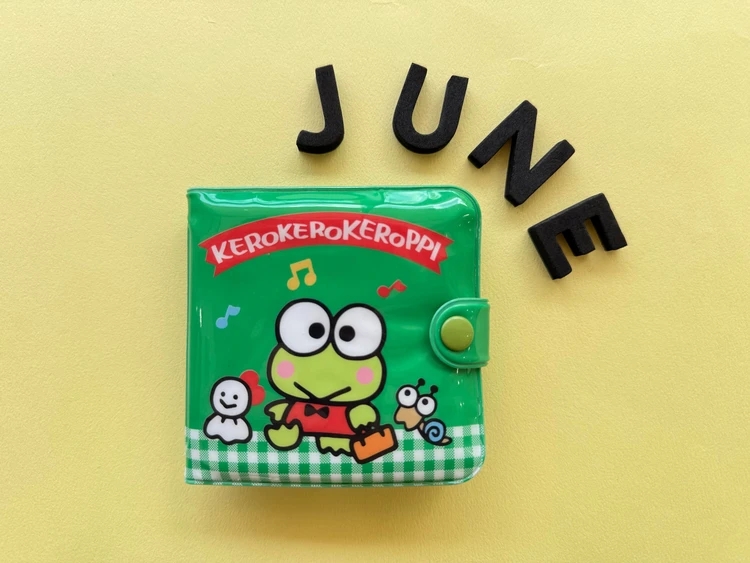 雨の日も安心！サンリオ けろっぴのビニール財布が可愛くて実用的すぎた🐸💚意外な使い方もご紹介！_1_1
