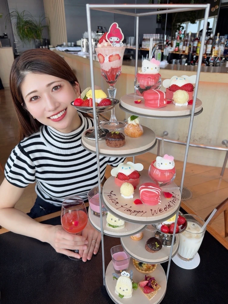 サンリオコラ好き必見！限定アフタヌーンティーが最高だった！_1_2
