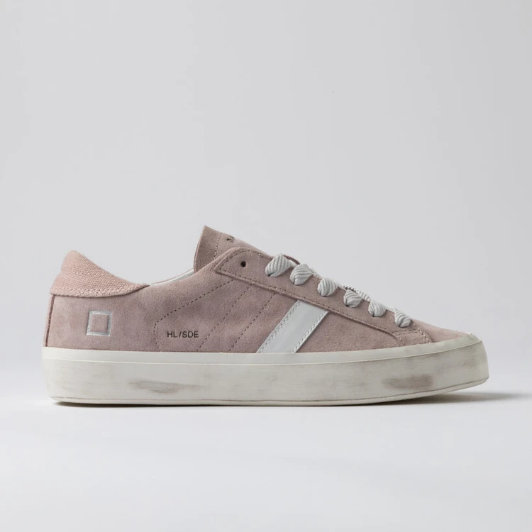 HILL LOW SUEDE PINK ¥36300