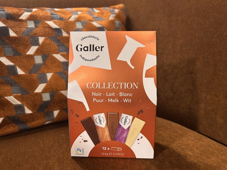 ベルギーチョコGallerの12本入りアソート144g