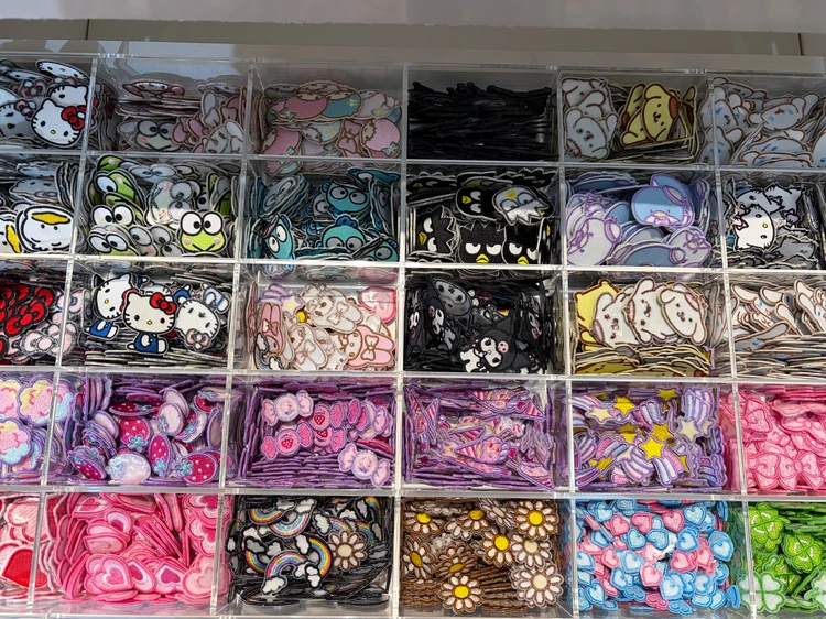 【日本初】原宿サンリオショップで作る可愛いワッペンデコ♡_4