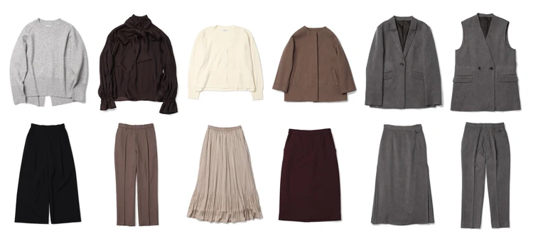 【通勤にちょうどいいカジュアル】もう悩まない! 通勤にいい服が見つかる「スーツスクエア」の「CHANTOWA」シリーズ服を30代のきれいめ通勤にイチ推し!