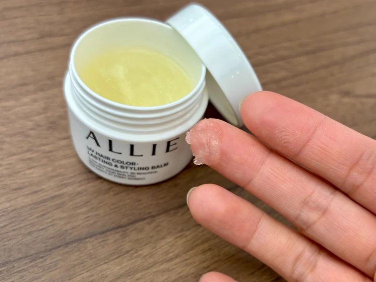 夏ヘアの新定番。「ALLIE」のスタイリングバーム_3