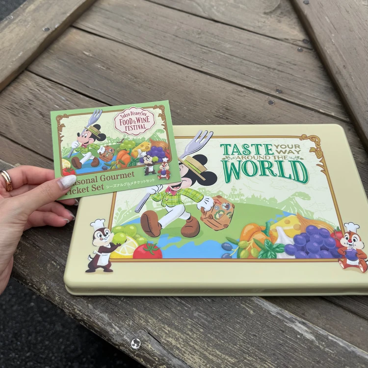 【ディズニー】フード&ワインフェスに行ってみた(~6/30)_3