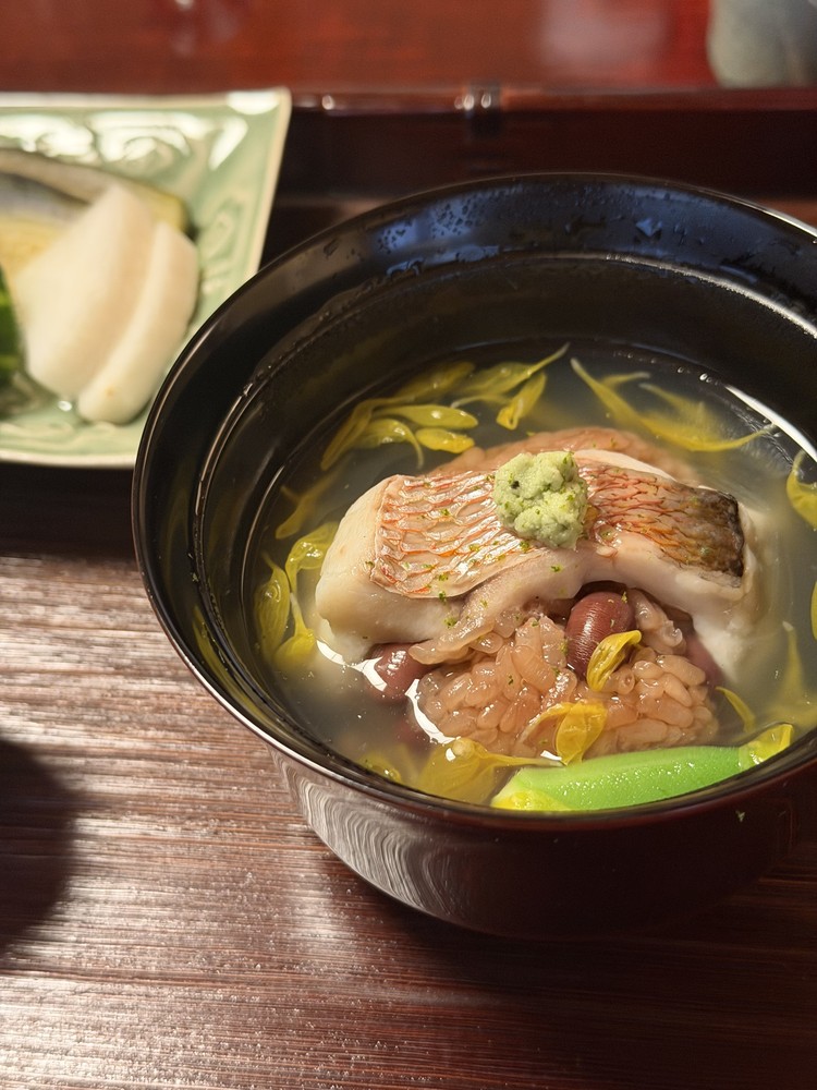 【京都】日本料理　矢の / お食い初め