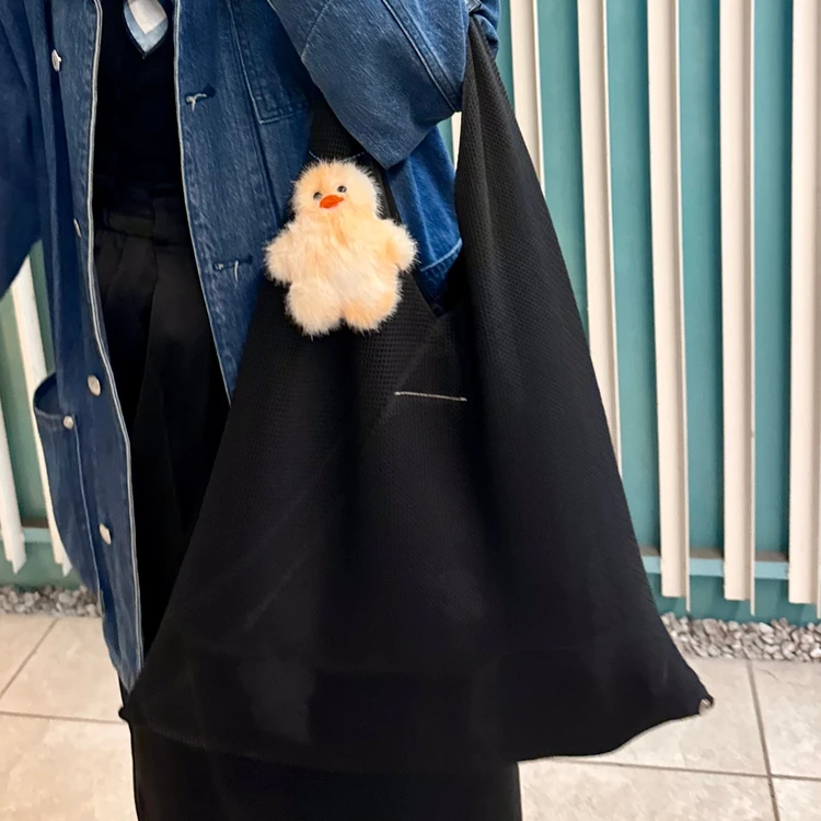 【mojojojo／The TOMODACHI！】お気に入りバッグと、ときめきチャーム♡🐥🧸#ファッション部_4