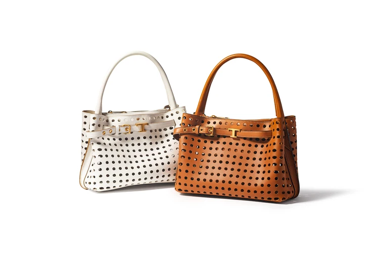 【TOD’S（トッズ）】職人技と洗練が融合した「Ｔ タイムレス トップハンドルバッグ」を発売！ 