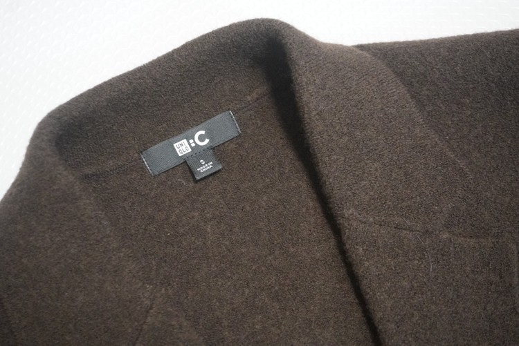 【UNIQLO : C】メンズのニットジャケットを購入！