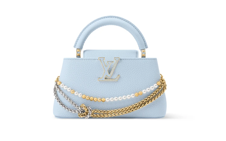 【LOUIS VUITTON（ルイ・ヴィトン）】バイカラーチェーンが華やかな｢カプシーヌ｣の新作を発売