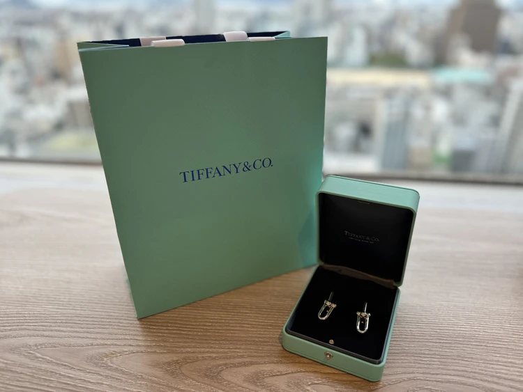 30代の誕生日に買った自分へのご褒美ジュエリー【ティファニー(Tiffany & Co.)】