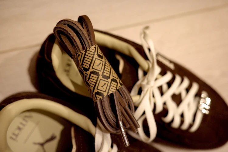 Ameri vintage puma スニーカー ブラウン23.5cm AMERI VINTAGE（アメリビンテージ）×PUMAコラボスニーカー！旬の