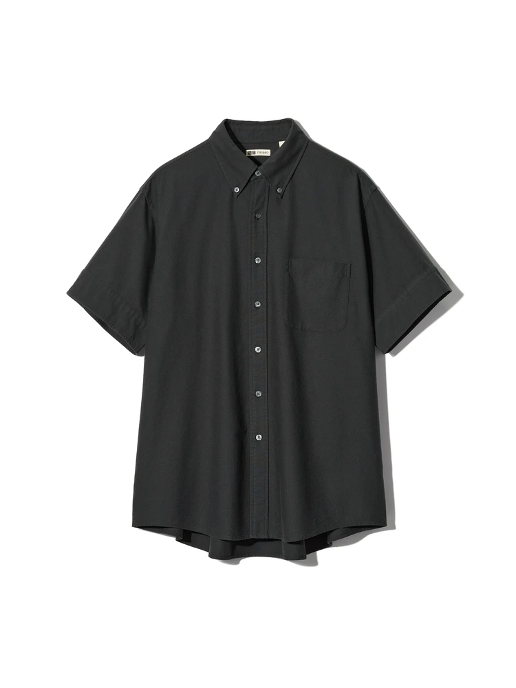 UNIQLO F.RISSO ユニクロエフ・リッソ オックスフォードオーバーサイズシャツ¥3990