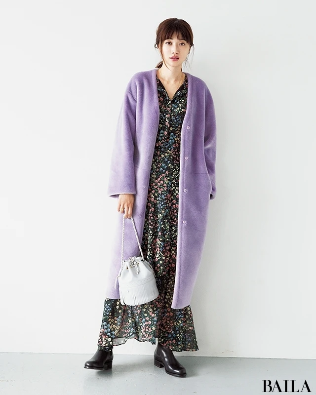 余裕と可愛げ。欲しいイメージを形と色で欲張りに実現