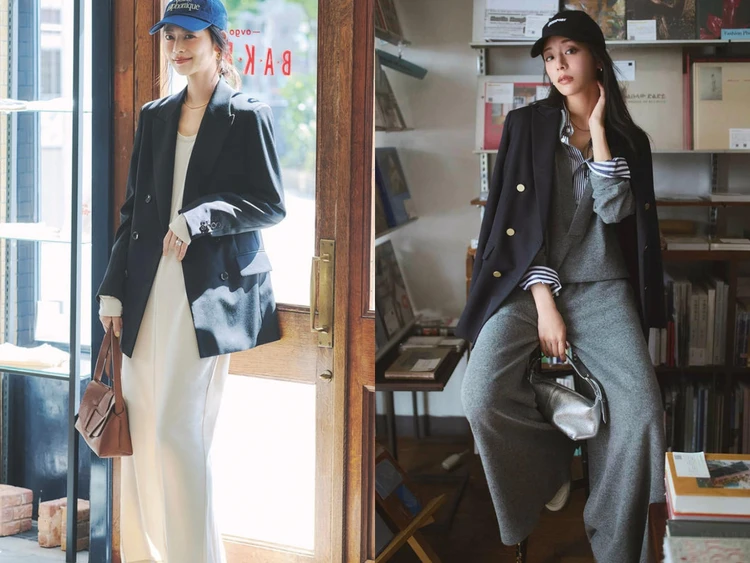 「2025年」秋冬ジャケットコーデ14選! 最旬ジャケットの着こなしを厳選。レディースジャケットの歴史も必見。