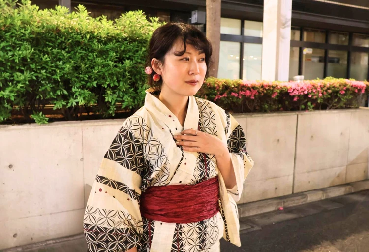 アラサーの浴衣コーデは古典柄できめてみませんか?【大人の着こなし提案】_4