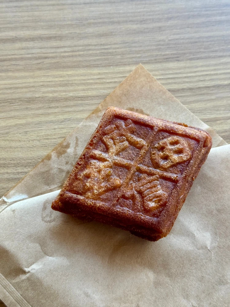 道の駅　揚げ信玄餅