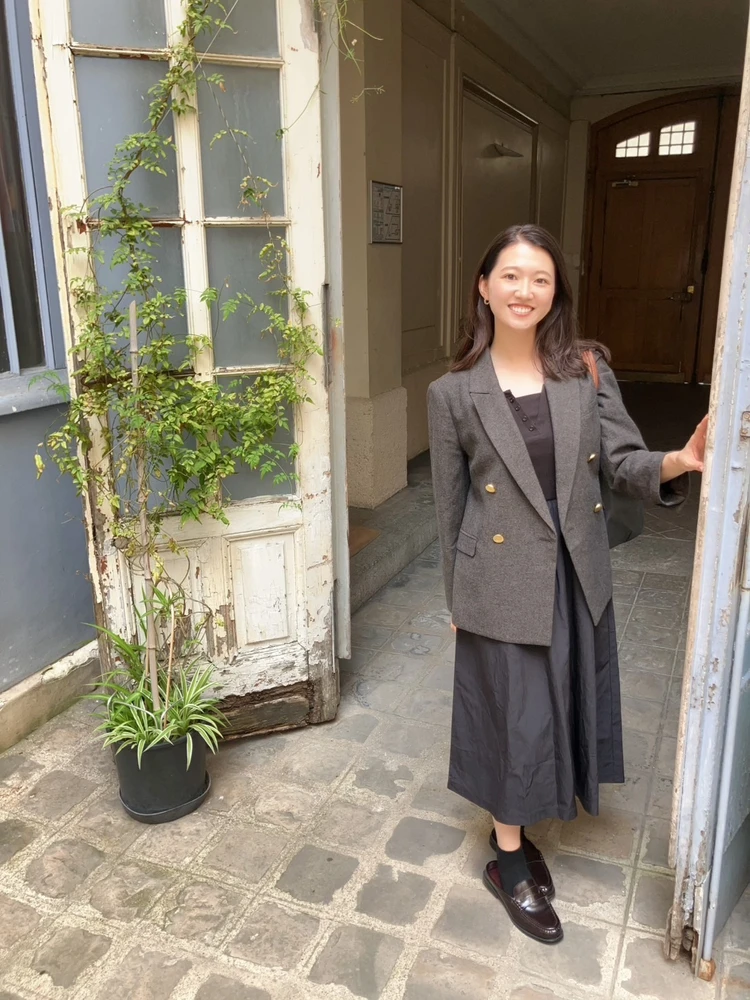 H&Mのローファーミュールがかわいい！秋コーデをランクアップさせるバーガンディカラー！_2