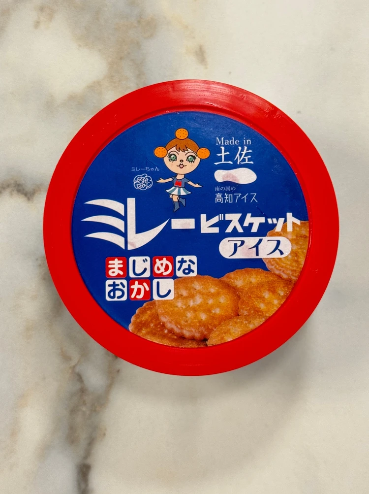 ミレービスケット　アイス