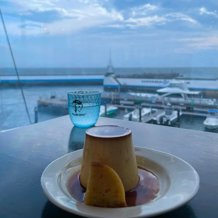 葉山マリーナで味わう♡マーロウのプリンツインタワーが贅沢すぎる_5