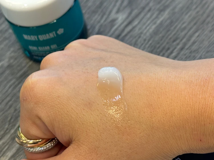 アクネ クリア ジェル　使用感