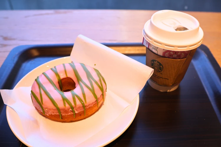 【最近のご褒美】スタバのSAKURAフードで味わう春の訪れ【しあわせ】_1