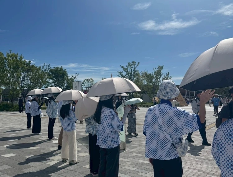 【大阪関西万博】企業パビリオンスタッフの1日、全部見せます!_5_3