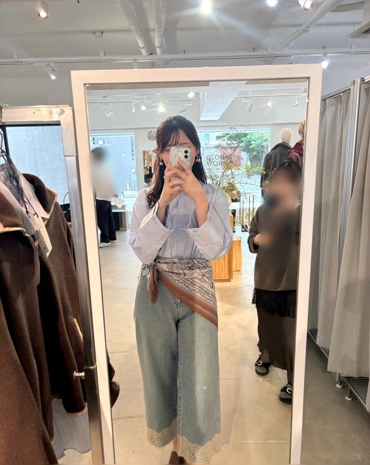 【GLOBAL WORK 2026年AW新作展示会】この秋冬リアルに欲しい!新作アイテムを試着レビュー♡_4