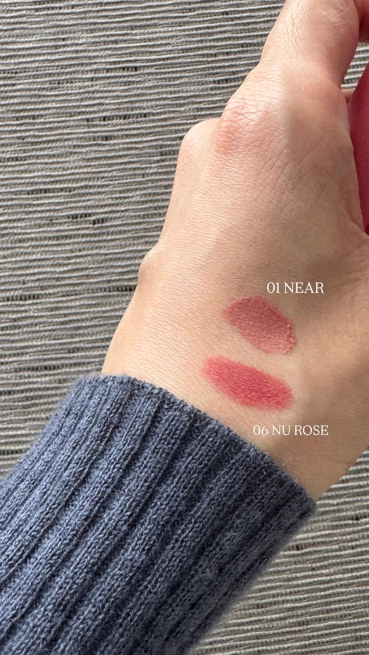 hinceのホイップマットリップ 「ニュー・ブラーティント」