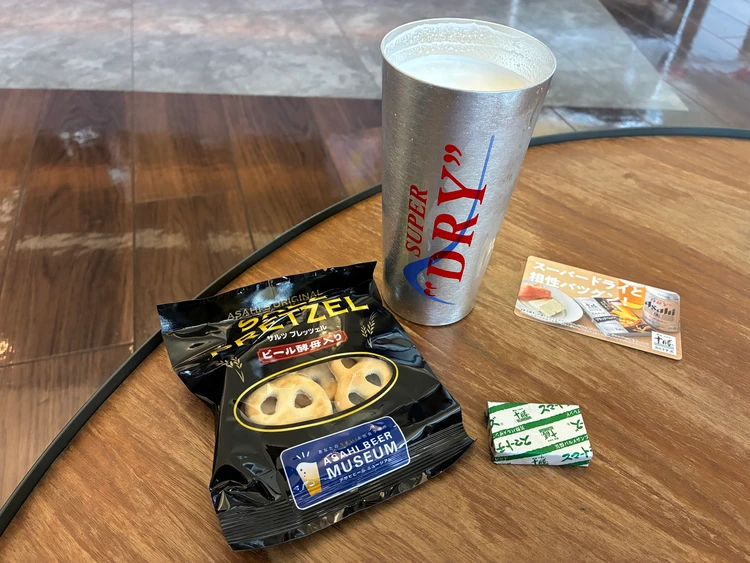 アサヒビール工場見学に行ってきました🍺_6_2