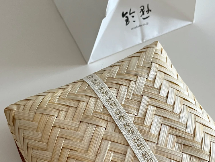 籠 和菓子 ラッピング 手土産におすすめ