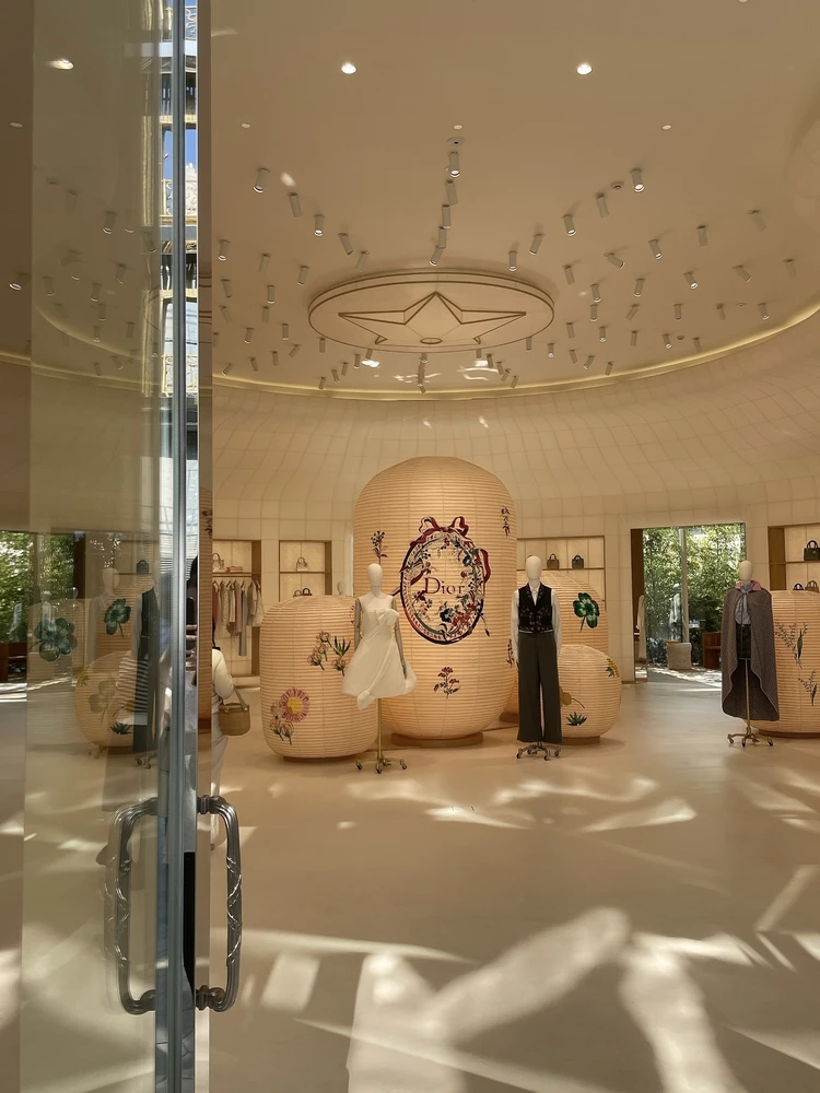 【お出かけスポット／代官山】パリの伝統と日本の美意識が融合した新名所「ディオール バンブー パビリオン」を徹底レポート_11