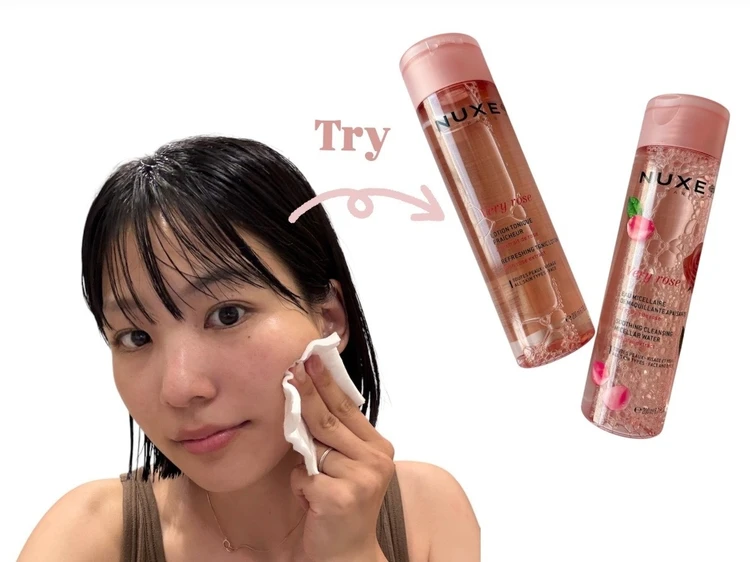 梅雨のスキンケアに｜NUXE 『Very Rose』シリーズを使ってみた！_3_1
